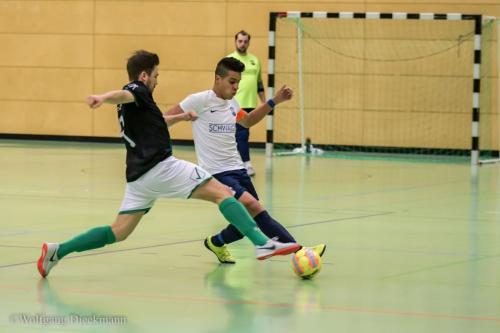 TSV Neuried II - Atletico Erlangen Futsal